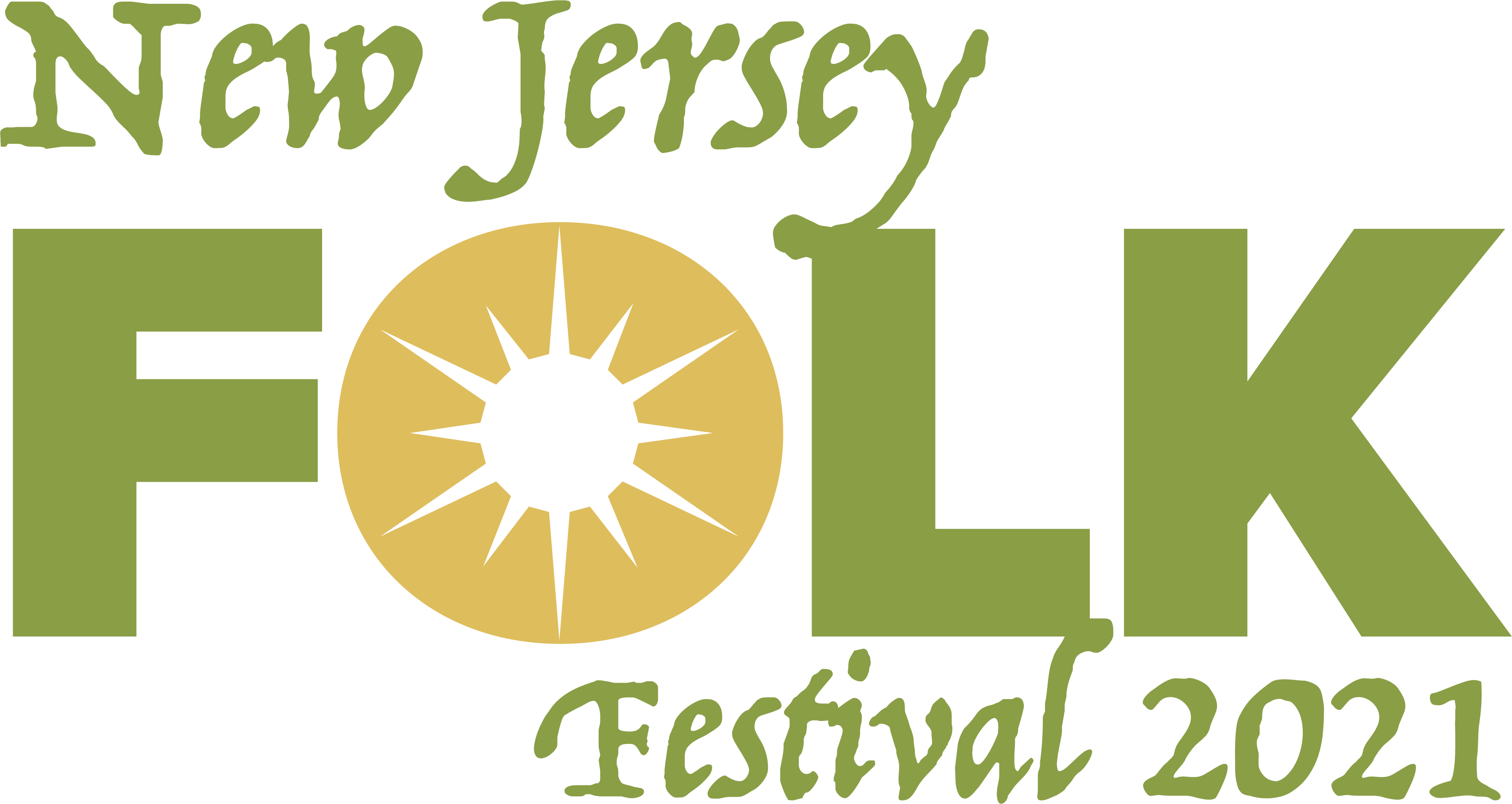 2022 New Jersey Folk Festival New Brunswick, NJ