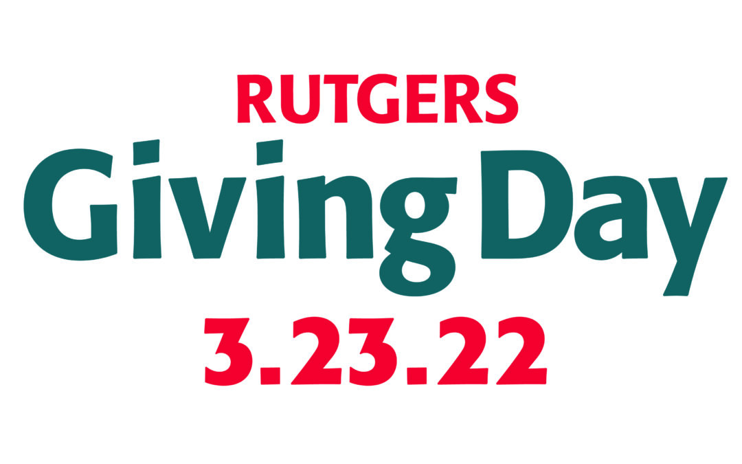 NJFF to Participate in Rutgers Giving Day