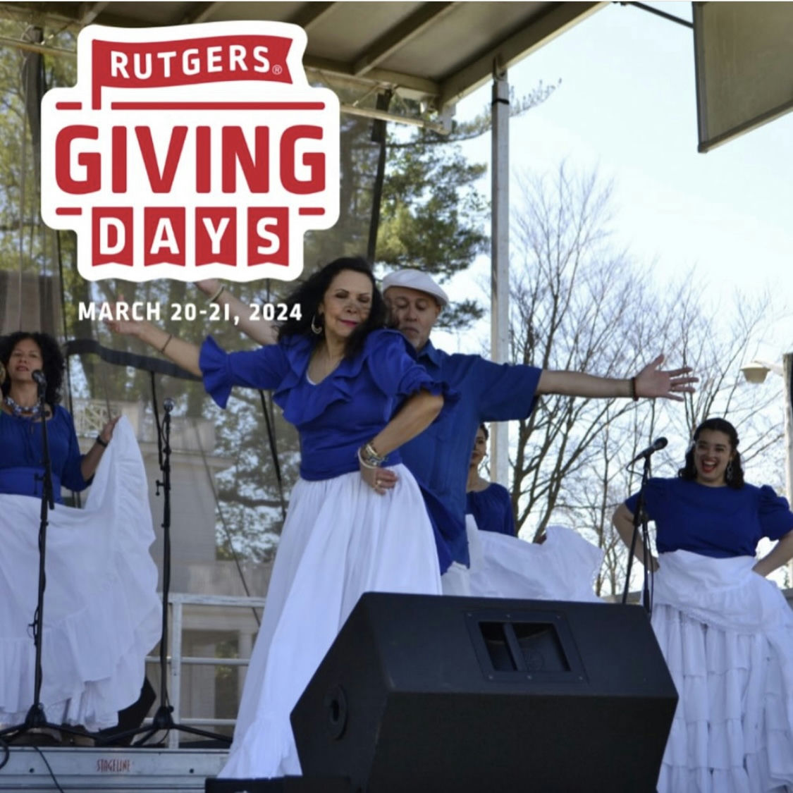 RUTGERS GIVING DAY New Jersey Folk Festival